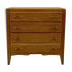 Commode vintage bois massif 1950