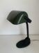 Vintage 1930 Viktoria enamelled cast iron Bauhaus lamp - 40 cm