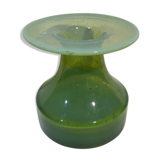 Glass vase