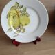 3 hand-decorated plates