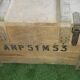 Military wood crate