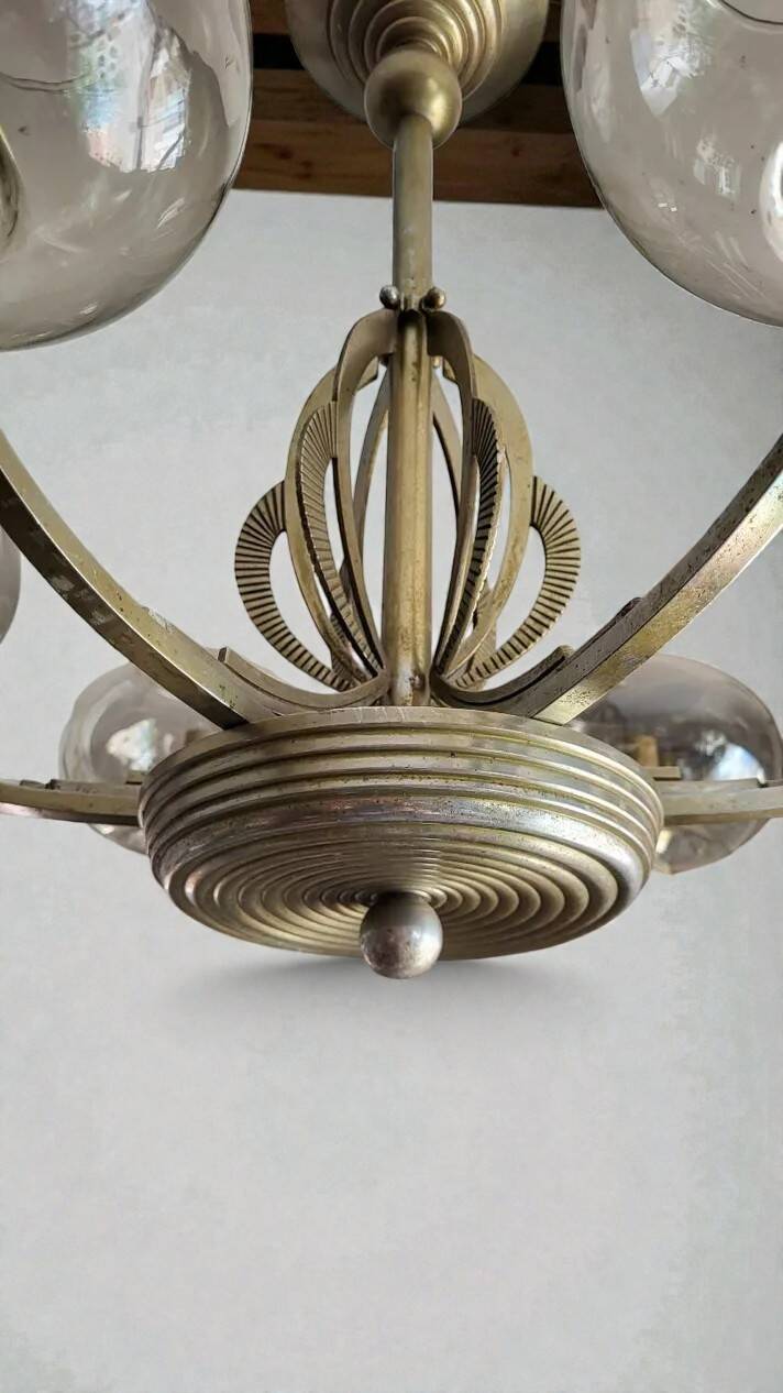 Art Deco Chandelier