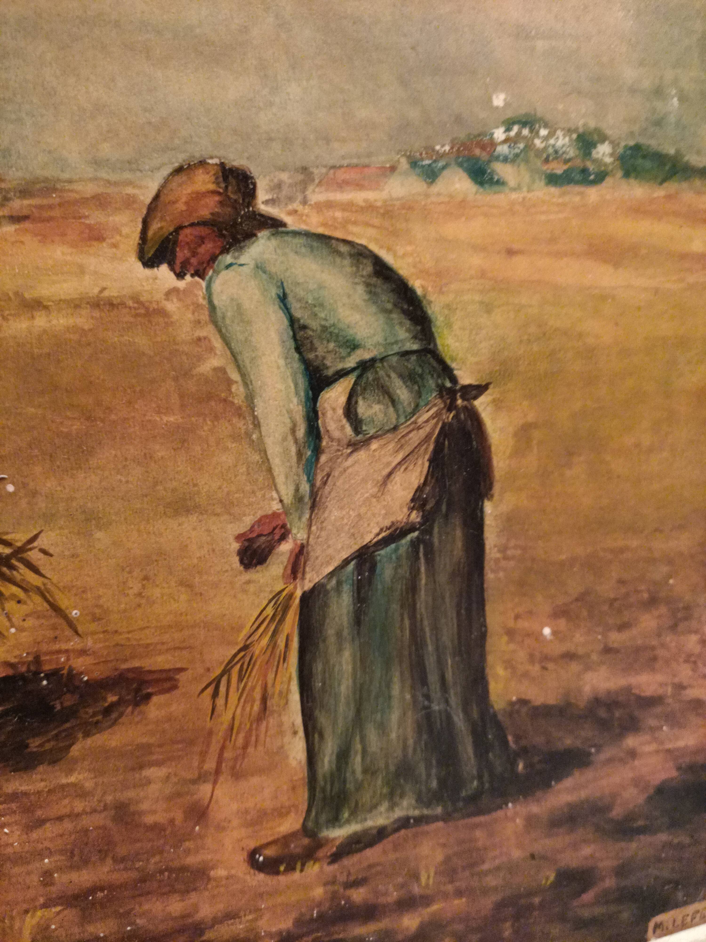 Painting by Mr. Lefevre