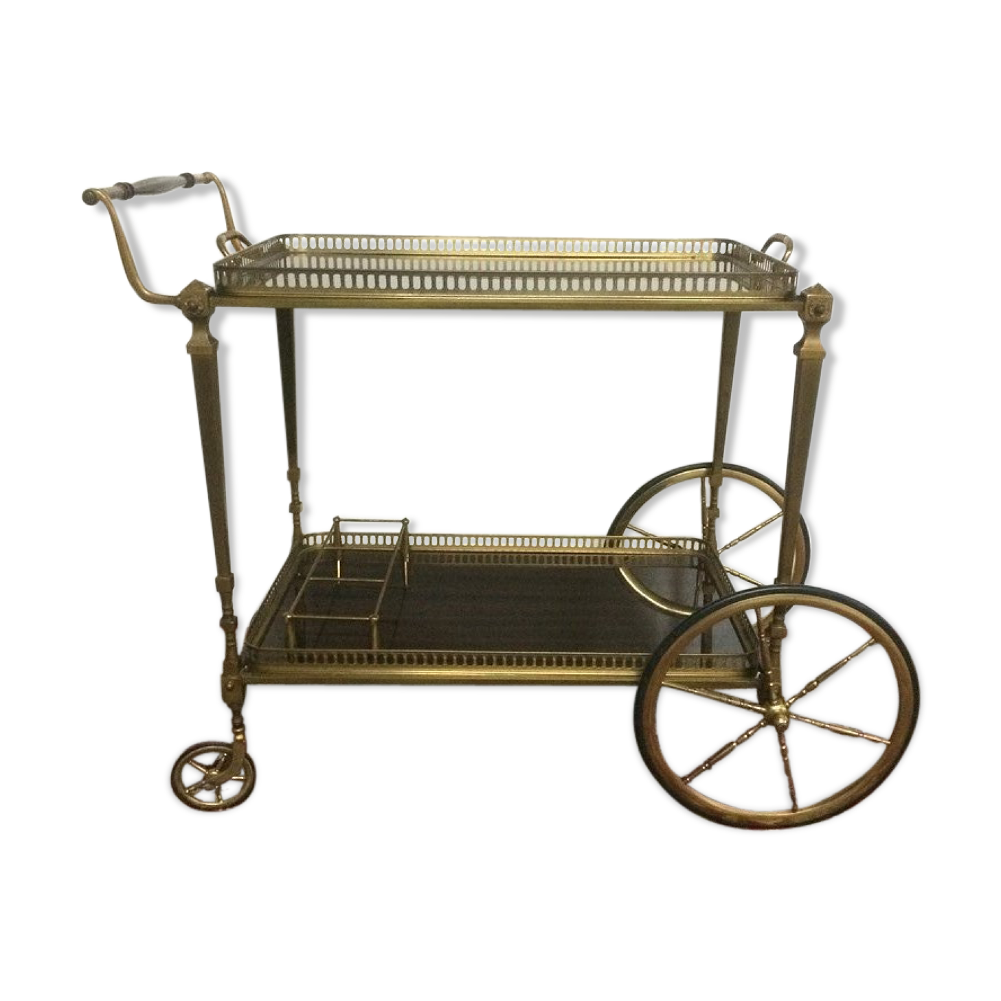 Serving table Hollywood Regency 50/60