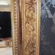 19th century mirror 201 x 140