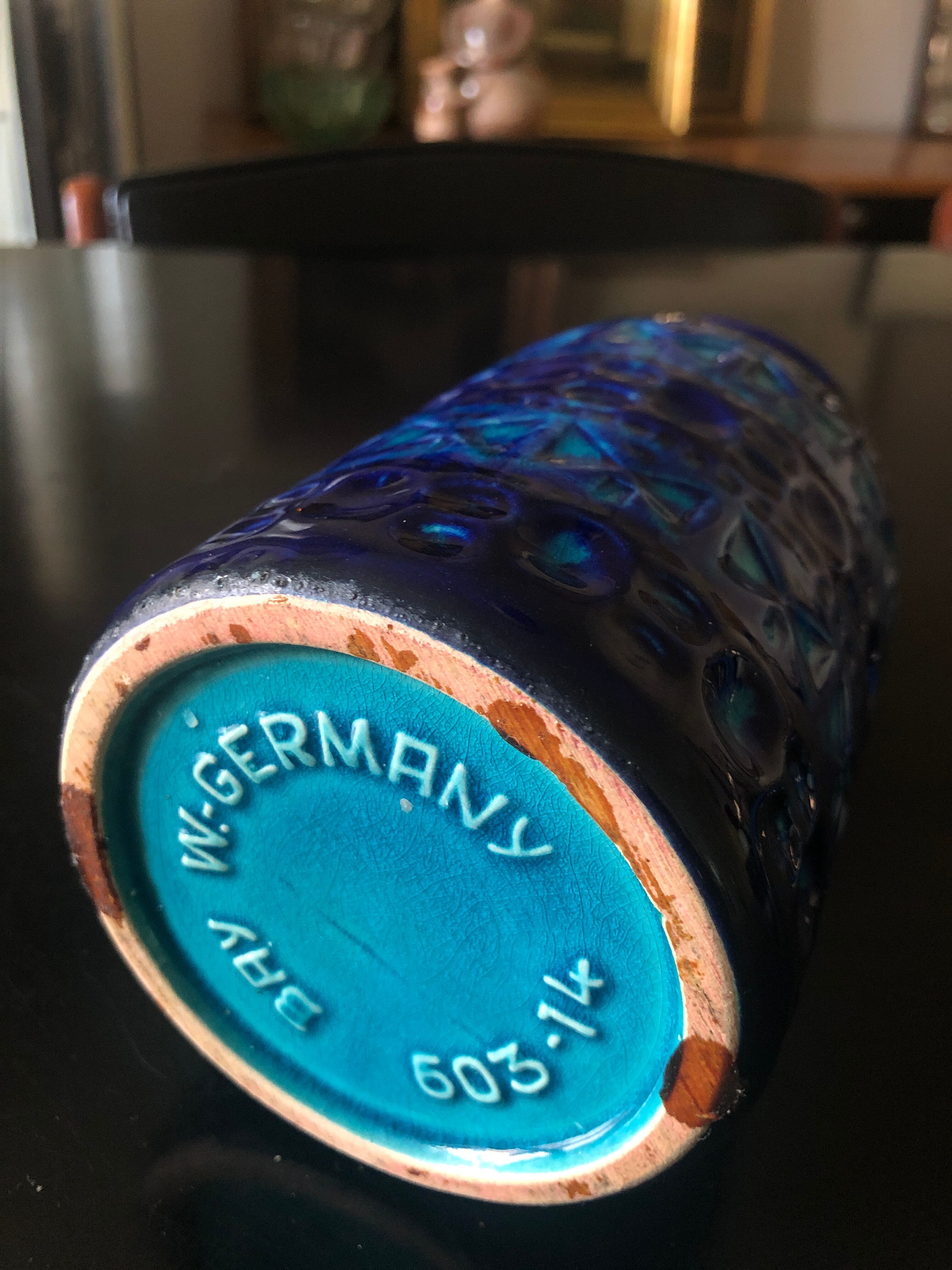 Bay Keramik vase design Bodo Mans