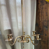 Solid brass chandelier to hang