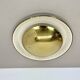 unique 42cm Brass Gino Sarfatti Style Ceiling wall Light Flushmount, Italy