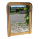 Miroir doré de style Louis Philippe