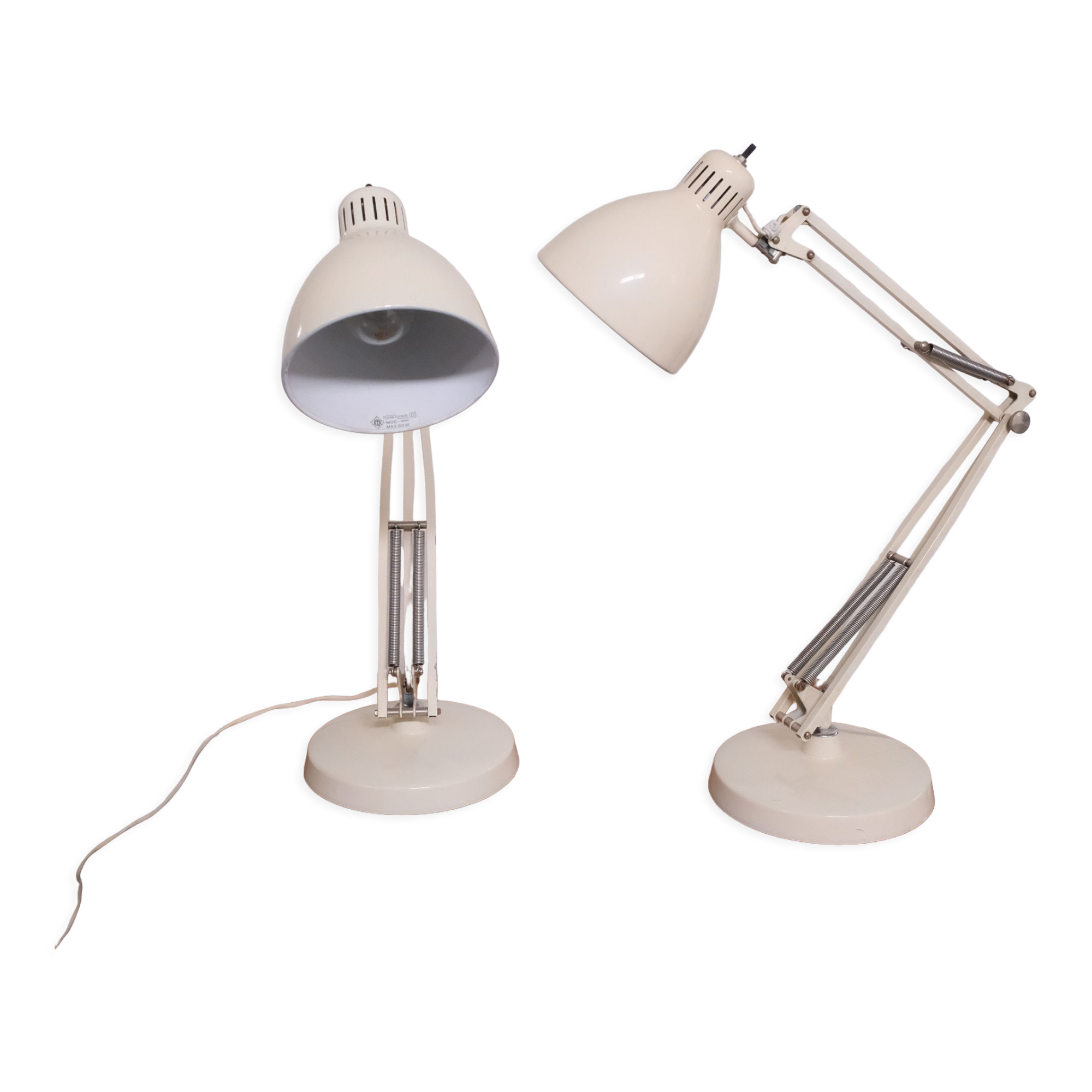 Set of 2 lamps by Naska Loris