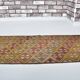 Anatolian Floral Vintage Kilim Runner sku 3397