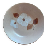 Gres 4 handmade soup plates