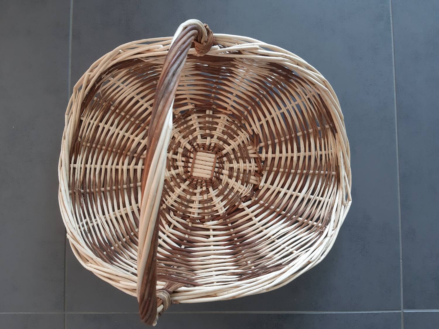 Rattan basket