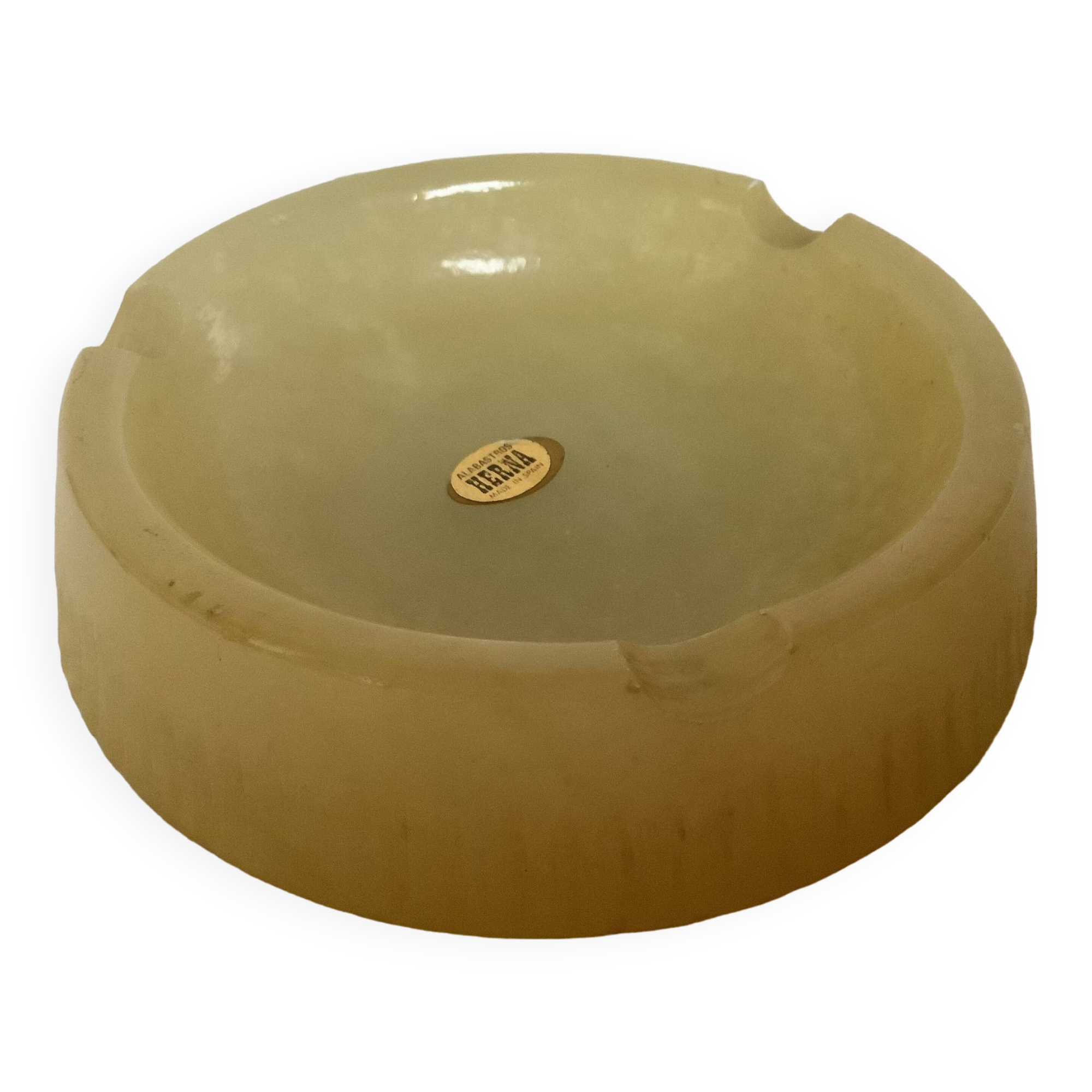 Ashtray bowl alabaster