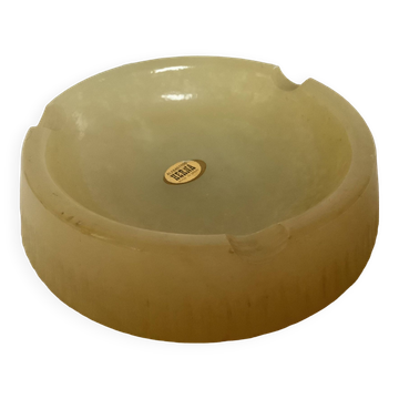 Ashtray bowl alabaster
