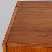 Oak storage by Jiri Jiroutek, model U-458, 1960