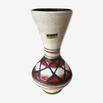 Vase soliflore Scheurich Keramik vintage