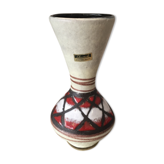 Vase soliflore Scheurich Keramik vintage