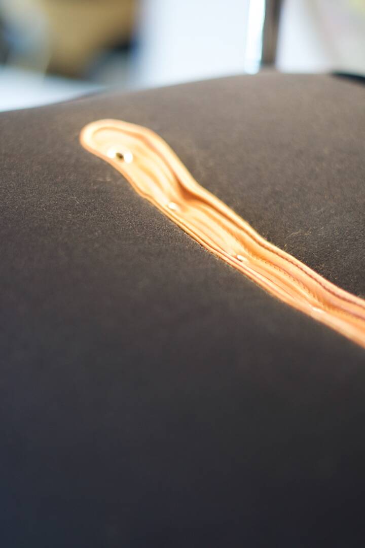 Vintage Guido Faleschini armchair - Italy 1970s