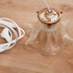 Retro glass walking lamp