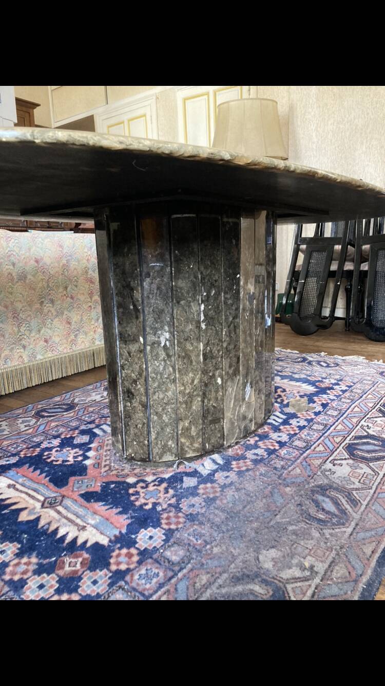 Jean Charles marble dining table