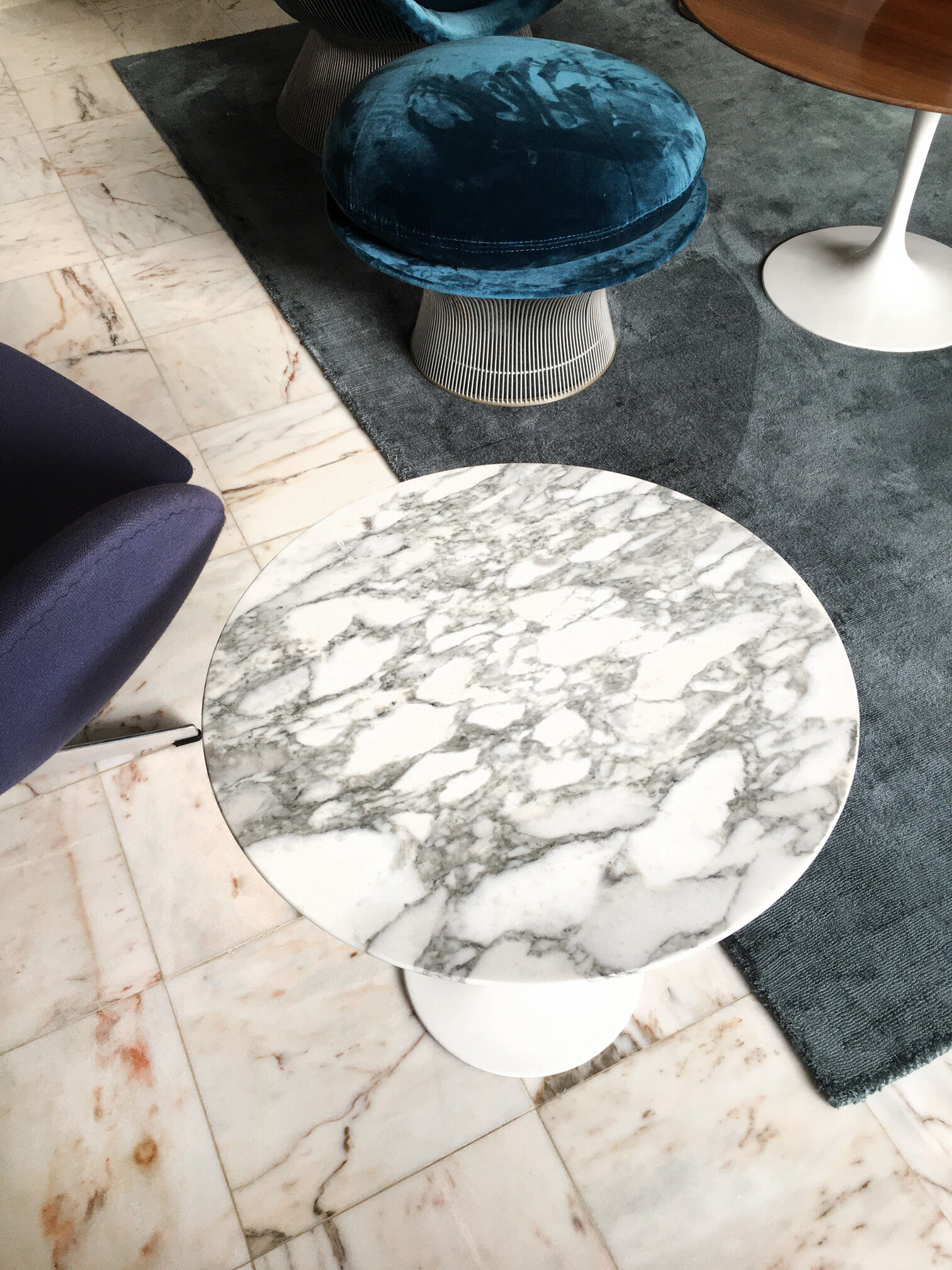 Extra table - Eero Saarinen - KNOLL INTERNATIONAL