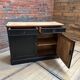 Early 20th century two-door sideboard