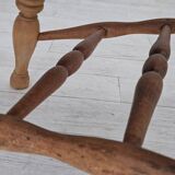 1950s, Scandinavian design, wood armchair, ash wood, oak wood.