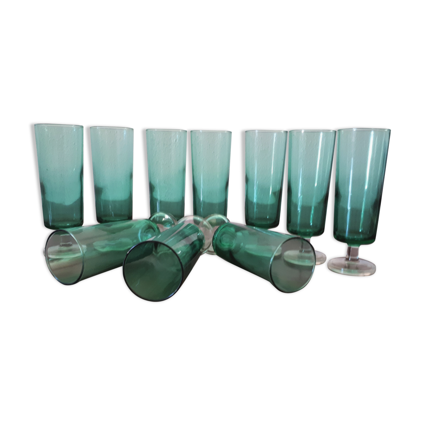 Set of champagne flutes