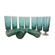 Set of champagne flutes