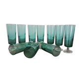 Lot de flutes à champagne