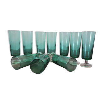 Lot de flutes à champagne