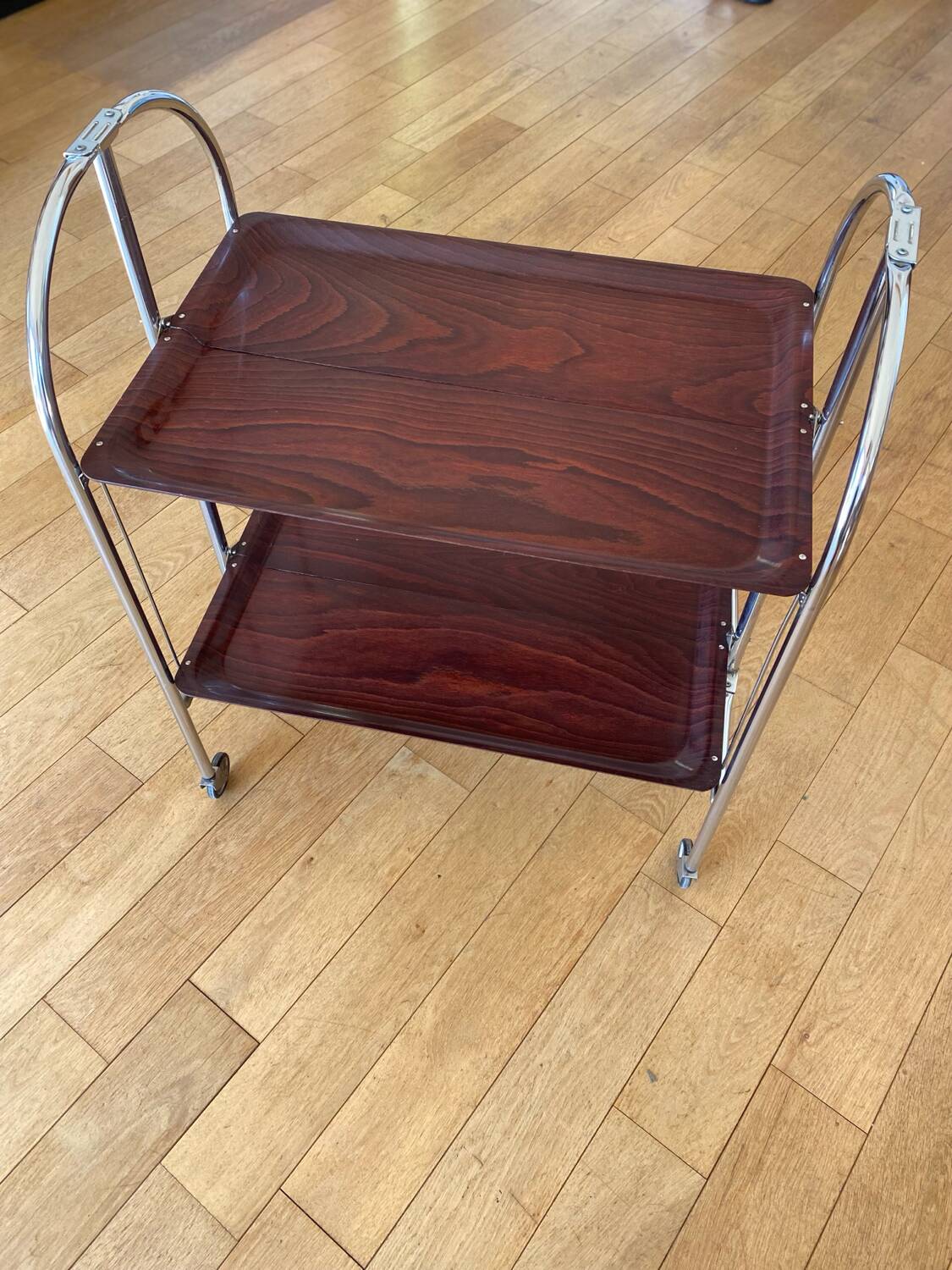 Gerlinol folding trolley, 1970s
