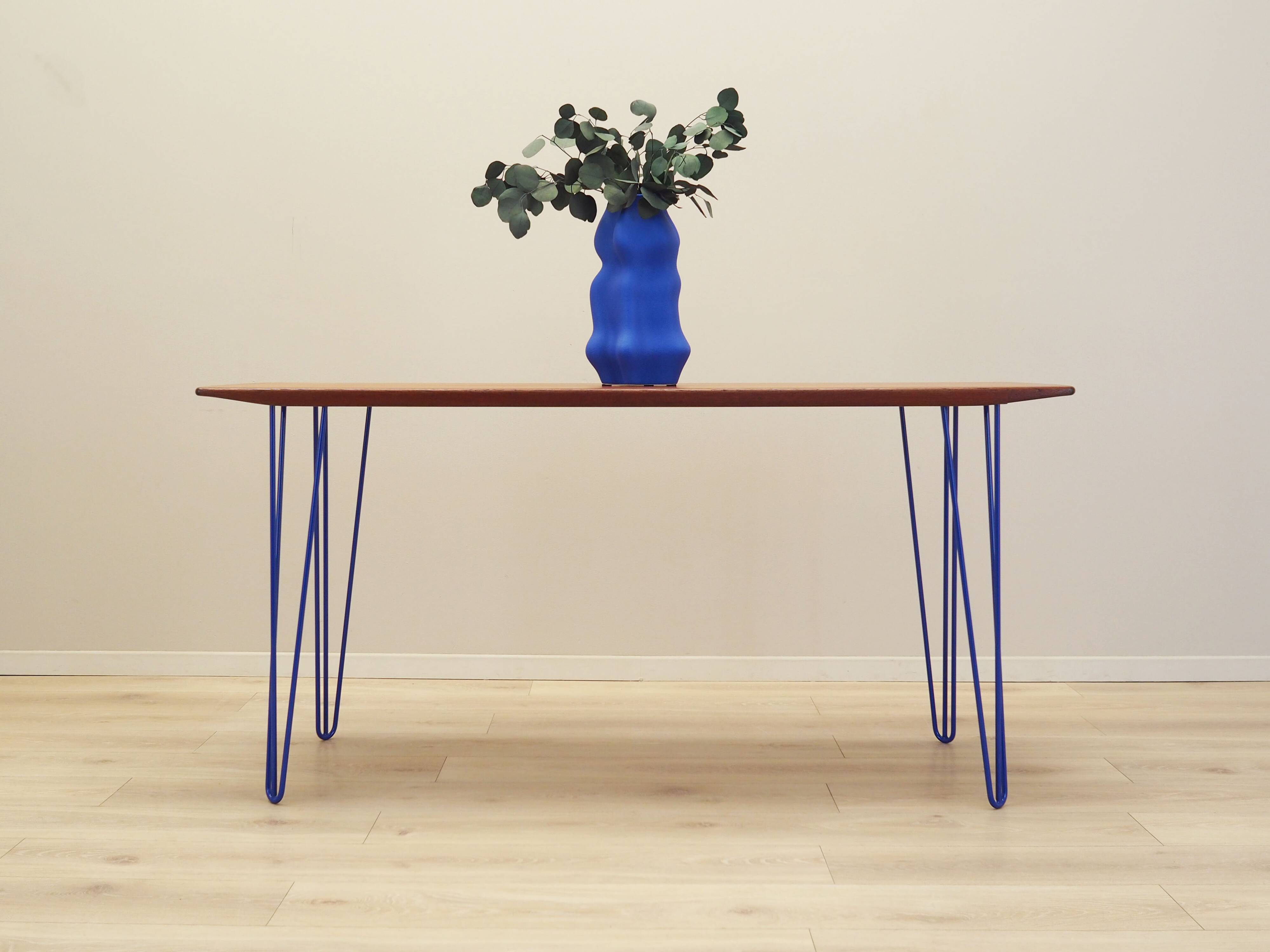 Bureau en teck, design danois, années 1970, production : Danemark