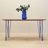Teak desk, Danish design, 1970s, production: Denmark