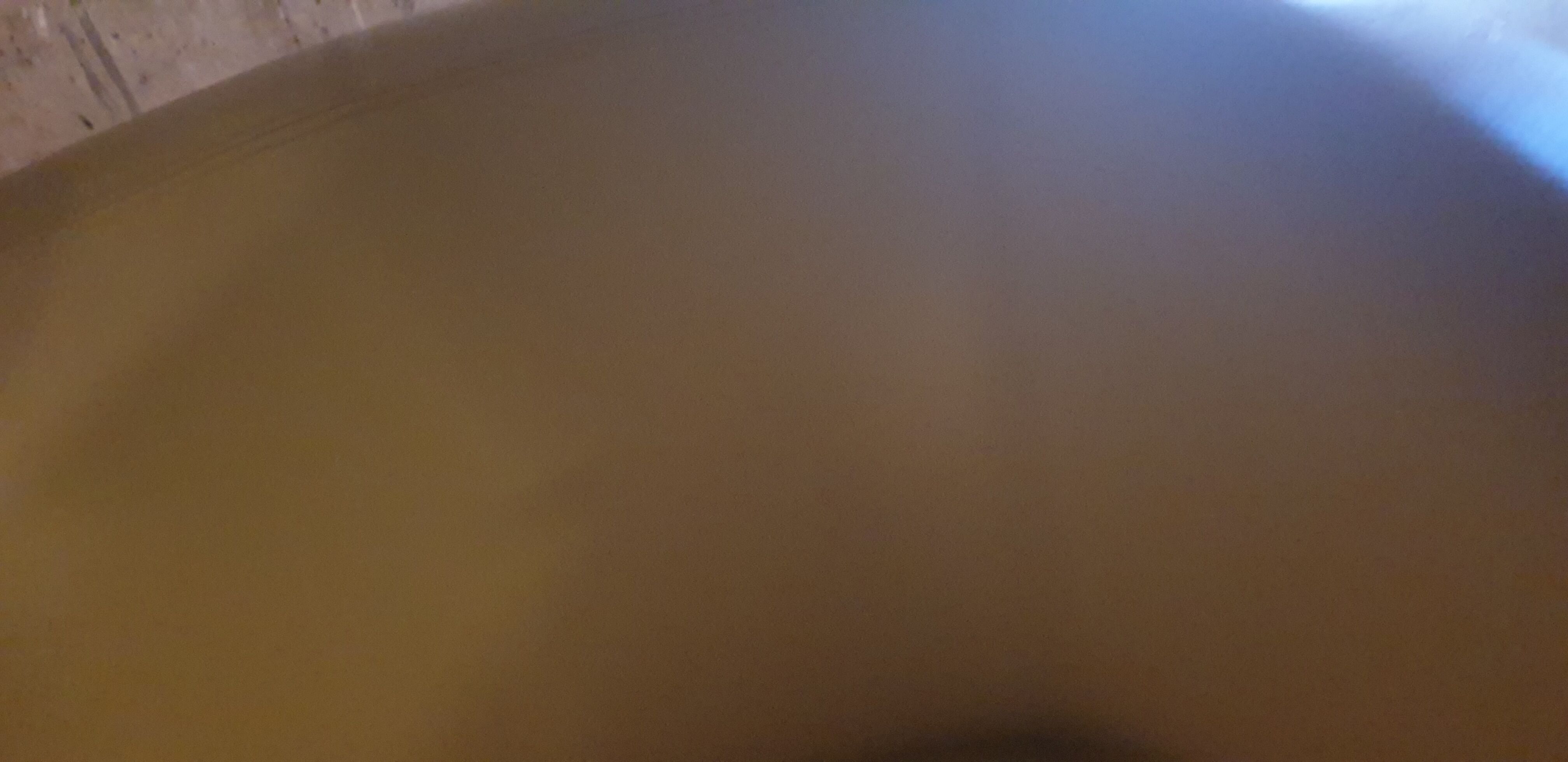 Ivory leather club armchair