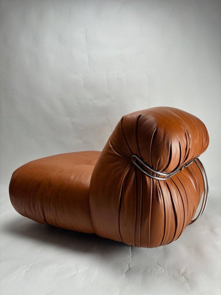 Soriana Sofa by Afra & Tobia Scarpa for Cassina, 1970s
