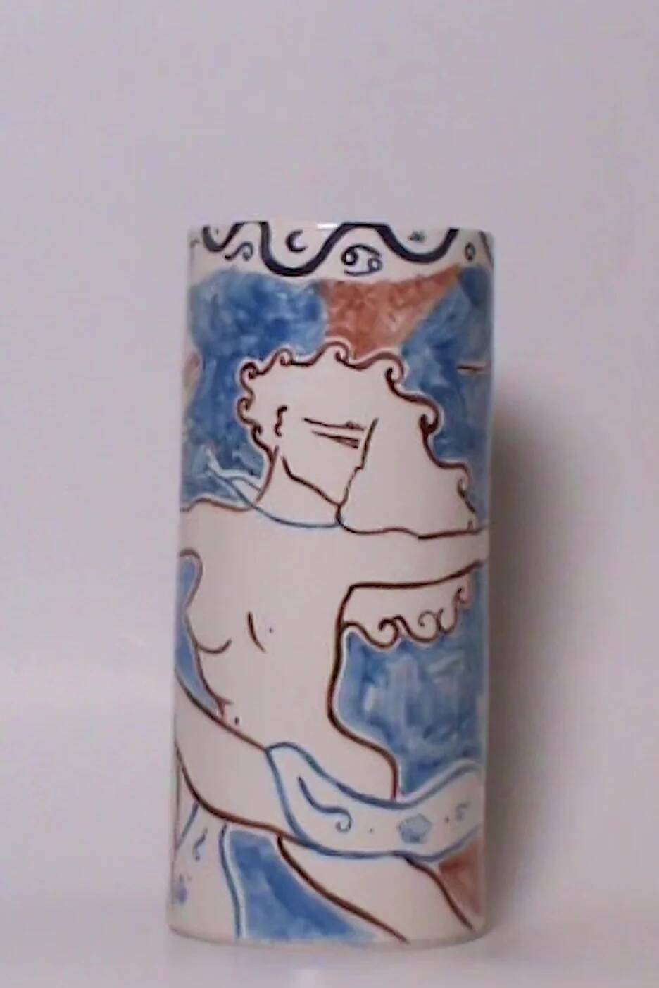 The Huntress - Ceramic vase