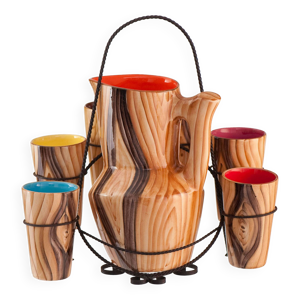 Service à orangeade - fer