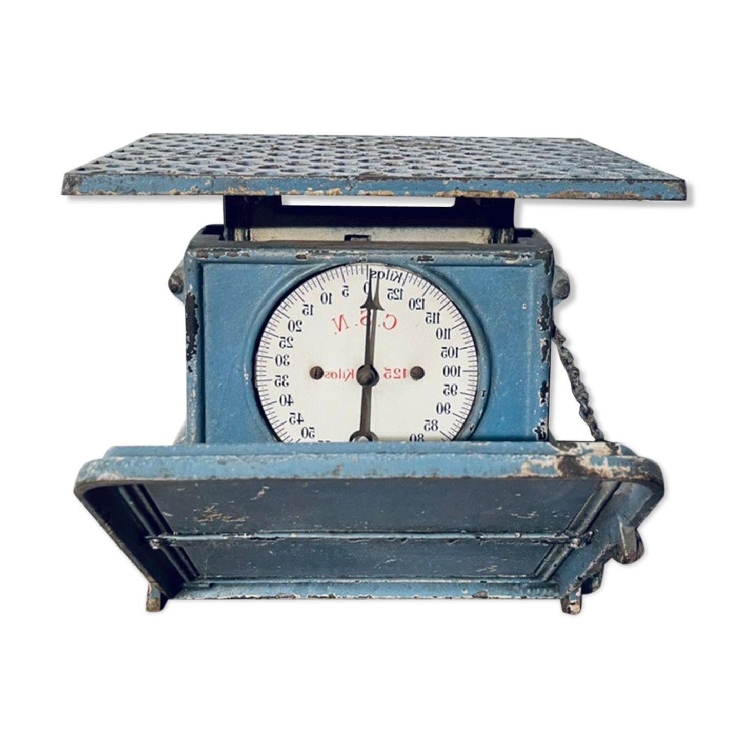 Weighs old person