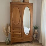 Art Deco wardrobe
