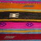 Vibrant Vintage Anatolian Kilim,Hand-Woven Wool & Cotton Rug – sku 137