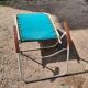 Chaise longue basculante