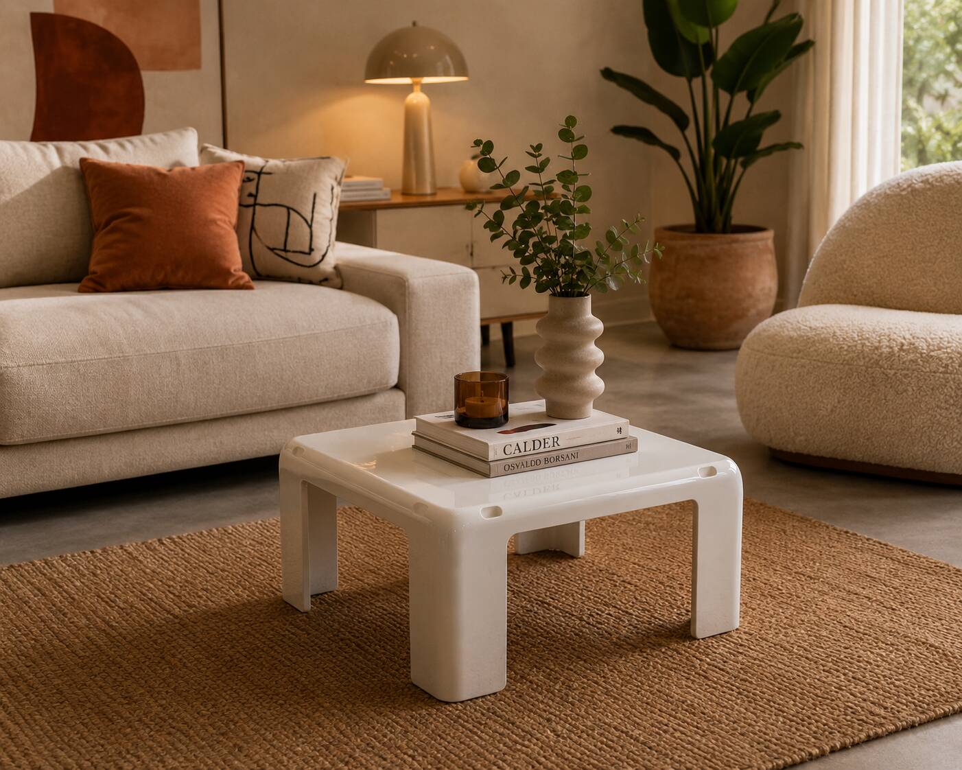 Nest of tables N2 Mario Bellini