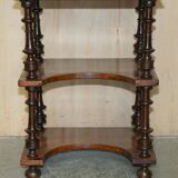 Pair of fully restored antique Davenport desks.