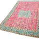 Hand-Knotted Vintage Anatolian 1980s 165 cm x 270 cm Multicolor Rug