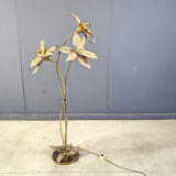 Willy Daro flower floor lamp, 1970s