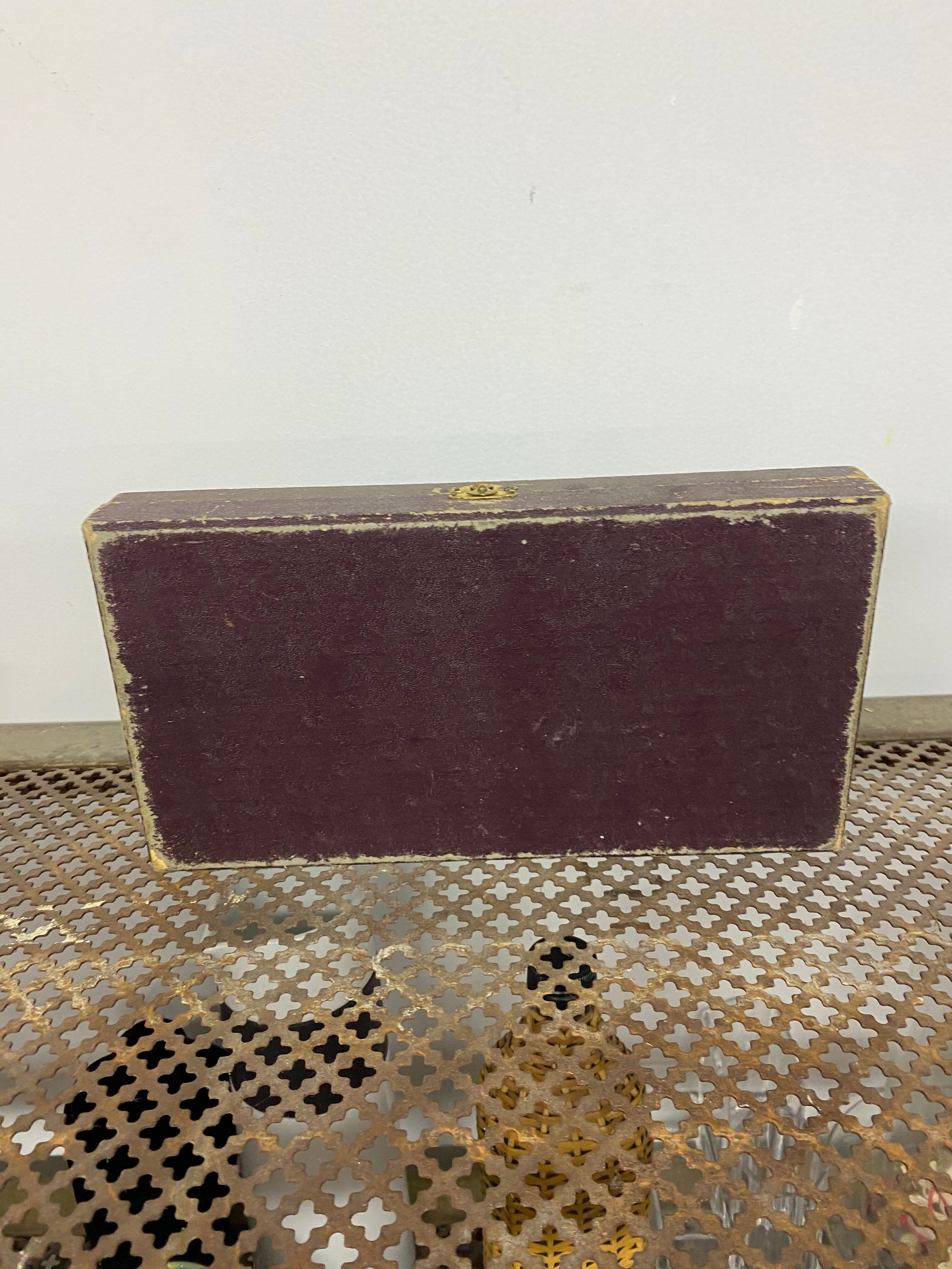 Box of 12 stainless steel knives