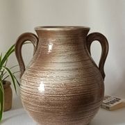 Vintage St Clément style ceramic jar