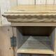 English buffet XIXth in pitch pine